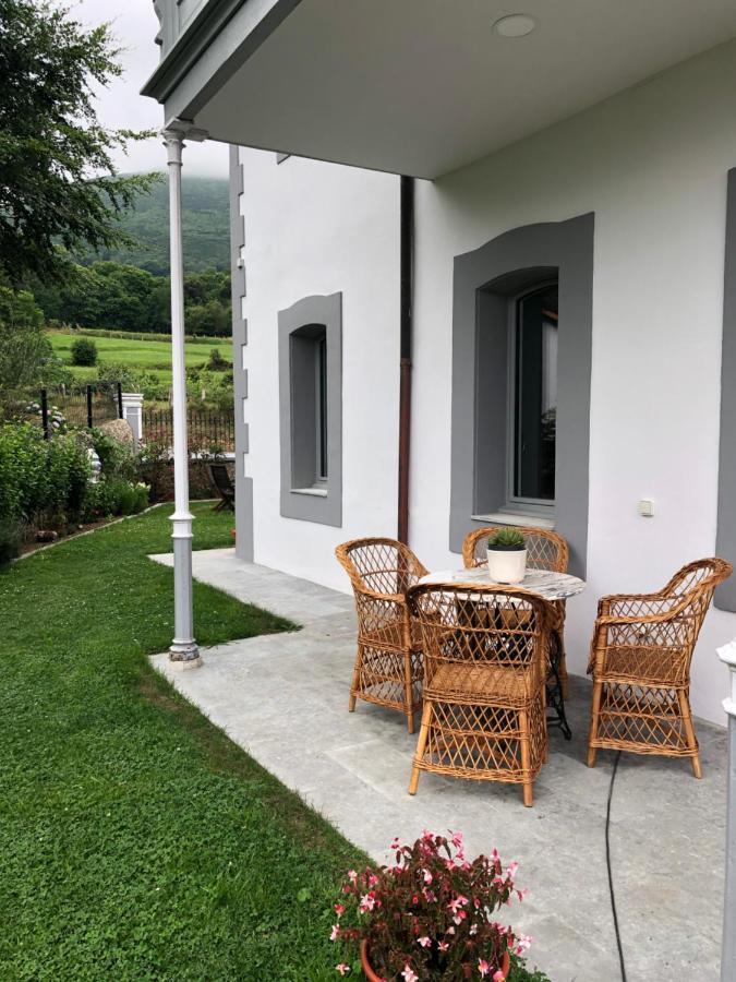 Villa Marta Casa De Indianos Passive House Villanueva de Ardisana Экстерьер фото